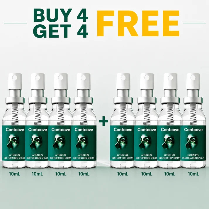 Contcove® Lutein Eye Care Spray — 10-Second Daily Routine