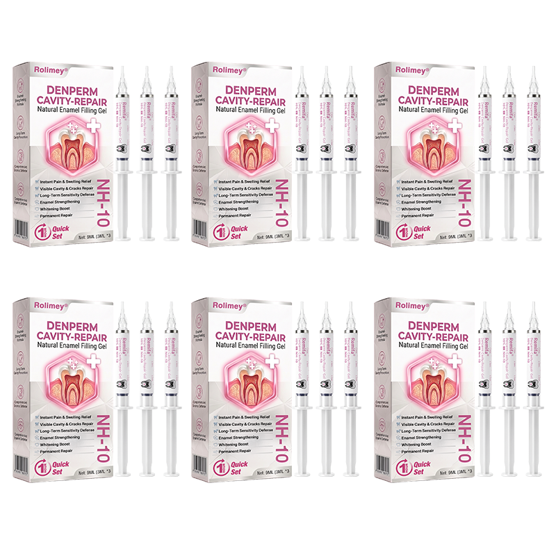 Rolimey® Cavity-Repair Natural Enamel Filling Gel