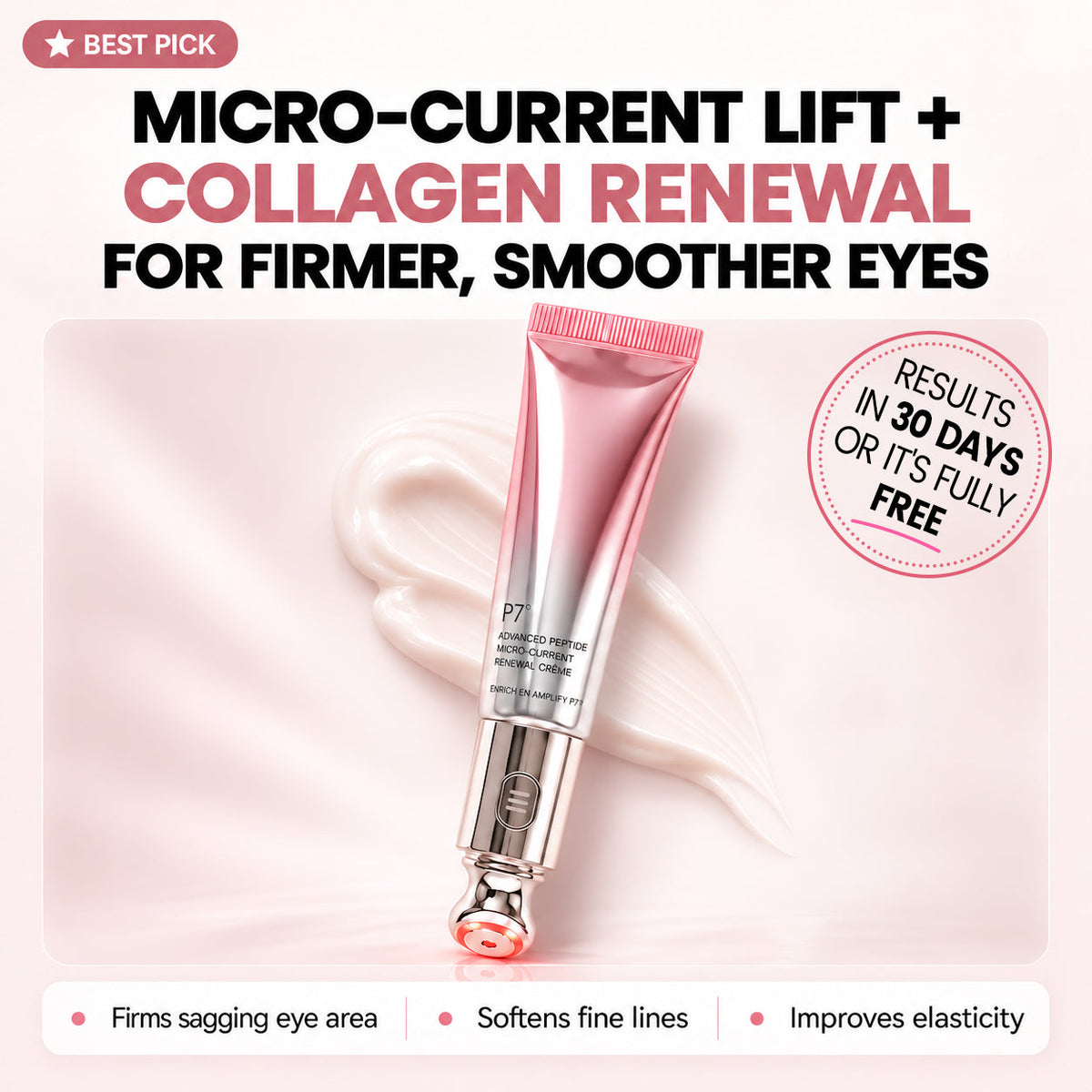 ADVANCED PEPTIDE MICRO-CURRENT RENEWAL CREME