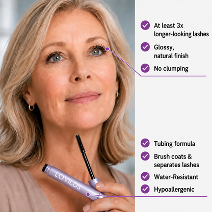 COUGEX® Mascara - For Mature Lashes