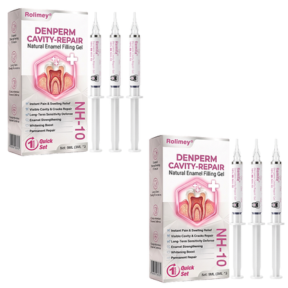 Rolimey®  Cavity-Repair Natural Enamel Filling Gel