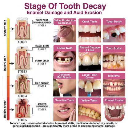 Rolimey®  Cavity-Repair Natural Enamel Filling Gel