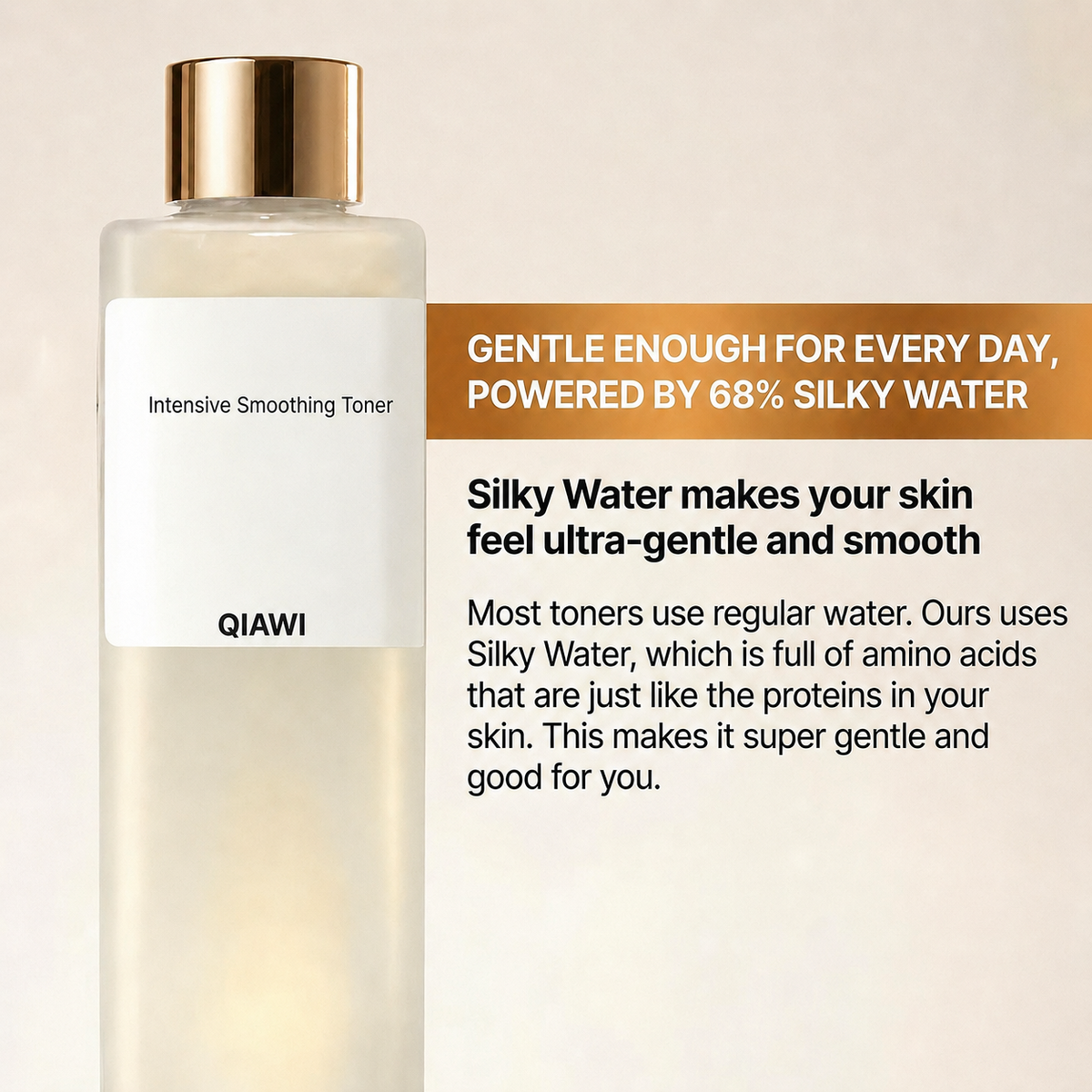 ——Smooth Fine Lines |  Plumping & Longevity Anti‑Aging Facial Toner