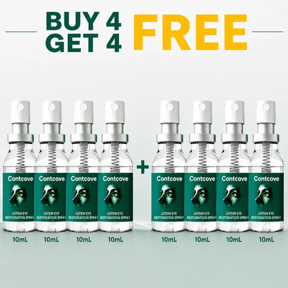 Contcove® Lutein Eye Care Spray — 10-Second Daily Routine