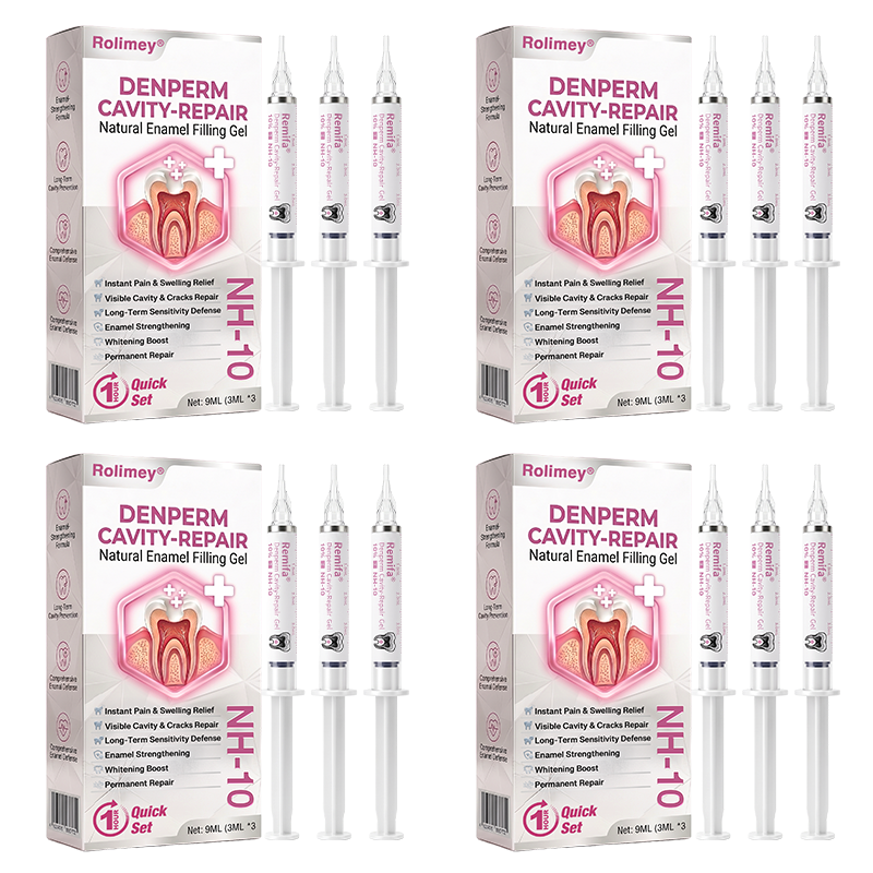 Rolimey®  Cavity-Repair Natural Enamel Filling Gel