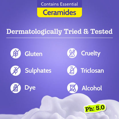 Exfoliating Body Wash with 1% Salicylic Acid & 2% Lactic Acid
