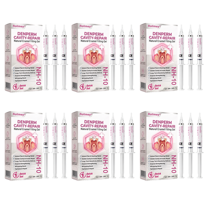 Rolimey®  Cavity-Repair Natural Enamel Filling Gel