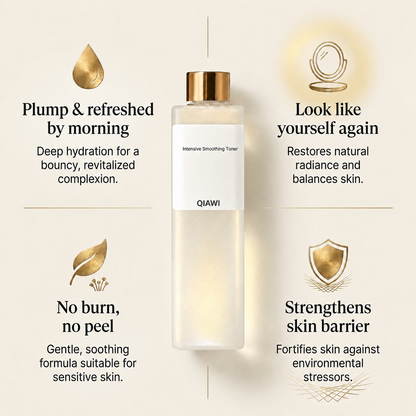 ——Smooth Fine Lines |  Plumping & Longevity Anti‑Aging Facial Toner