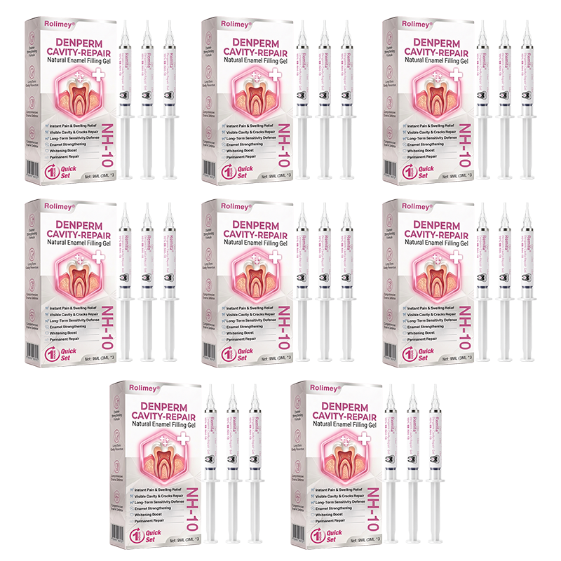 Rolimey®  Cavity-Repair Natural Enamel Filling Gel
