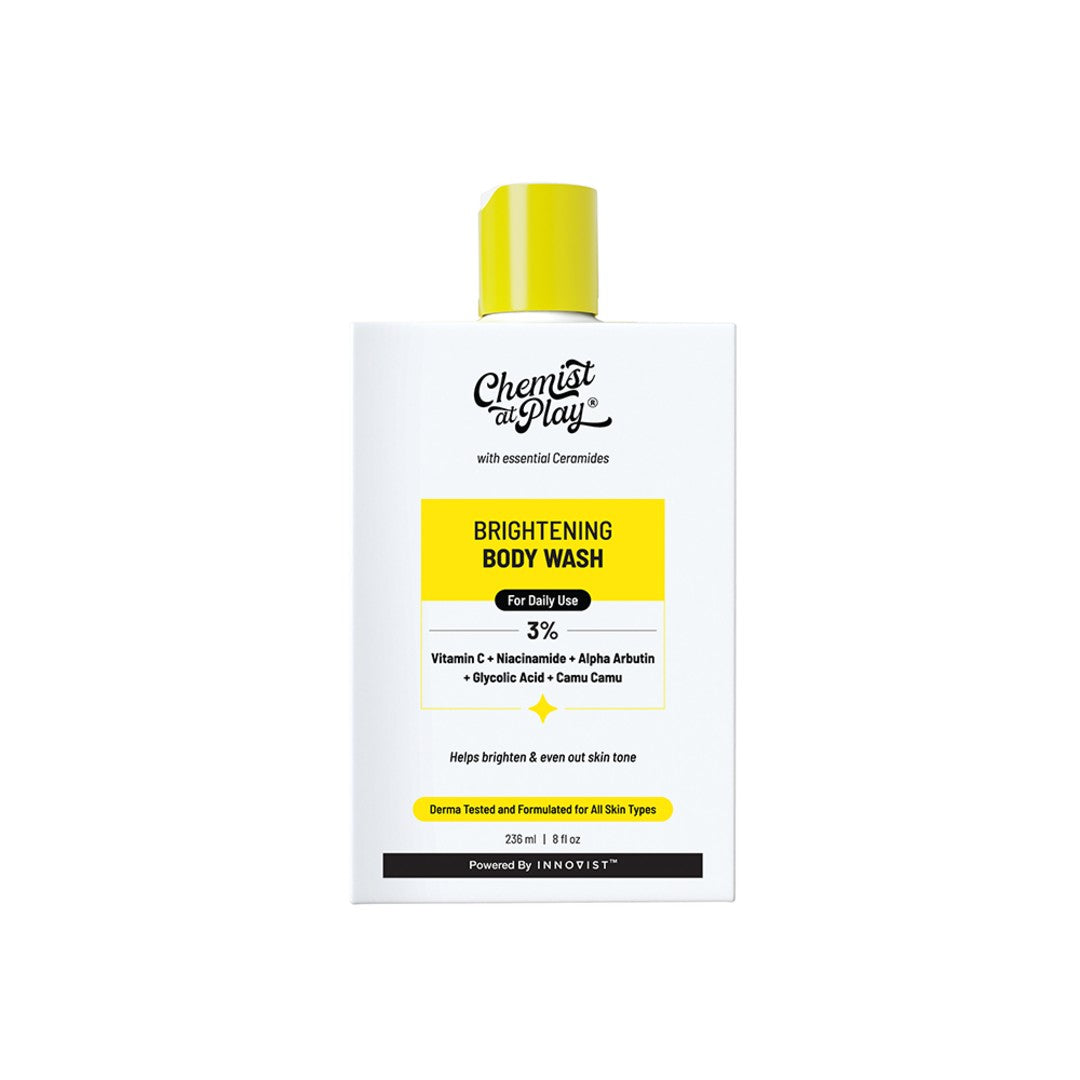 Brightening Body Wash With Vitamin C for Bright & Glowing Skin - 473 ml
