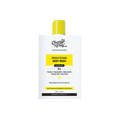 Brightening Body Wash With Vitamin C for Bright & Glowing Skin - 473 ml