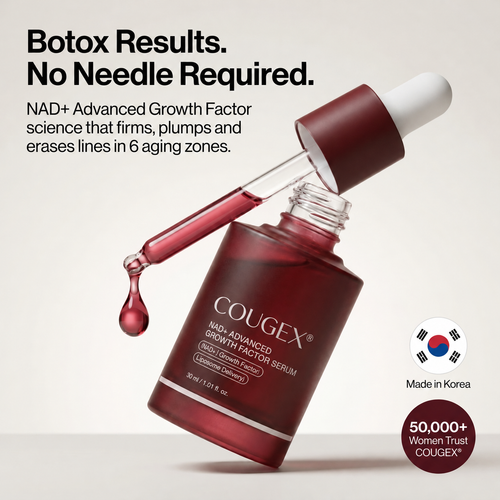 Korean NAD+ Advanced Growth Factor Serum