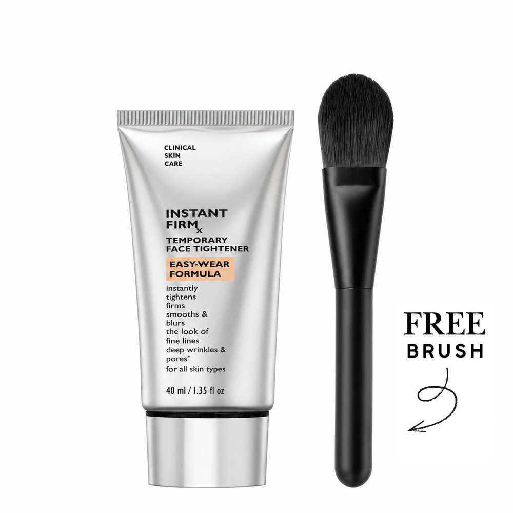 Instant Firming Face Tightener with free application brush