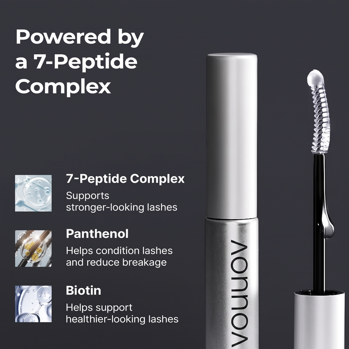 Eyelash Growth Serum