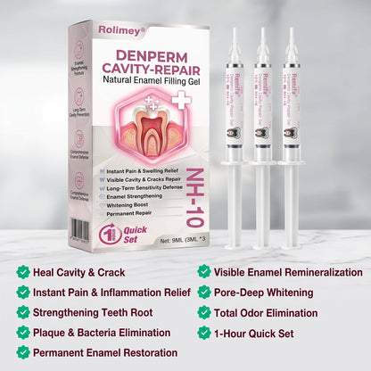 Rolimey®  Cavity-Repair Natural Enamel Filling Gel