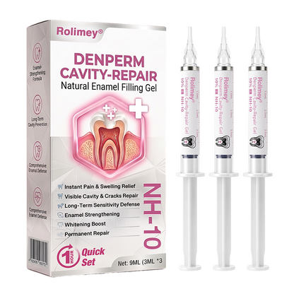 Rolimey®  Cavity-Repair Natural Enamel Filling Gel