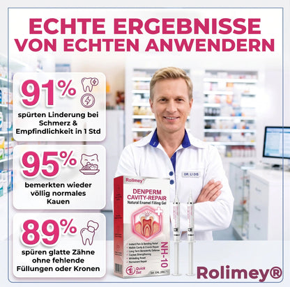 Rolimey®  Cavity-Repair Natural Enamel Filling Gel