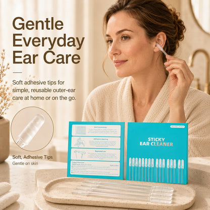 Sticky Earwax Removal Sticks