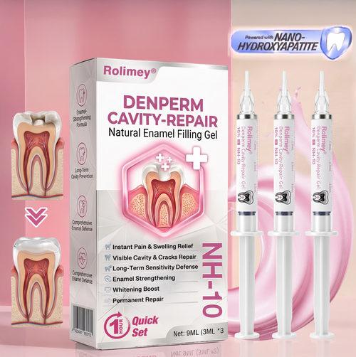 Rolimey®  Cavity-Repair Natural Enamel Filling Gel