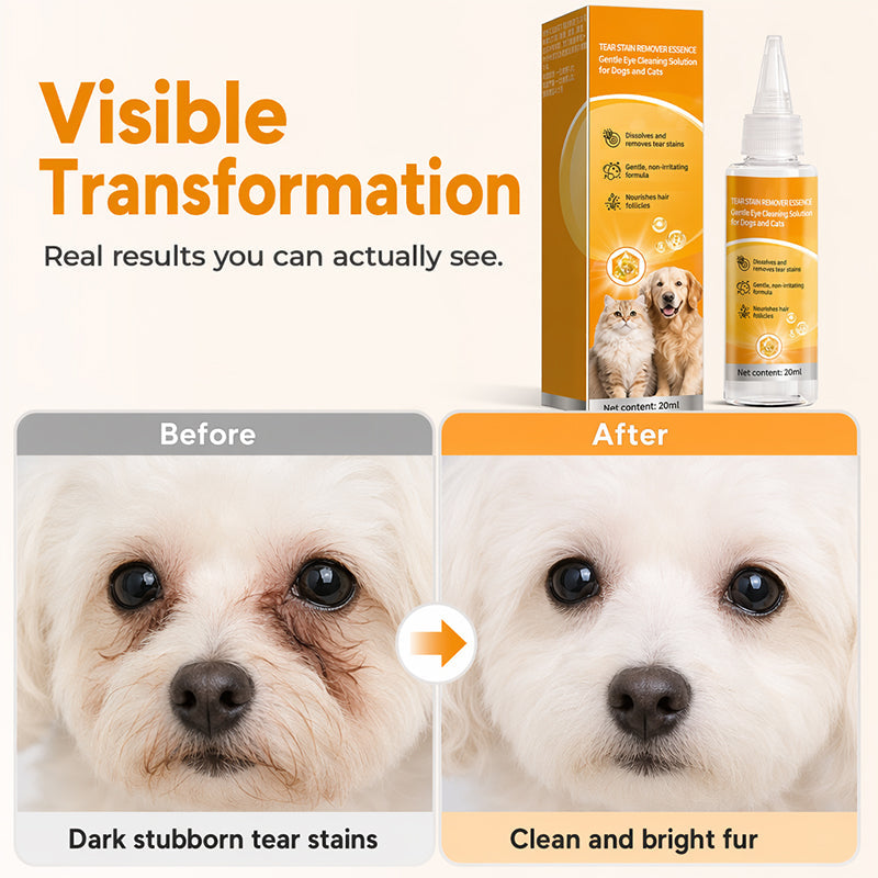 Pet Tear Stain Remover Serum