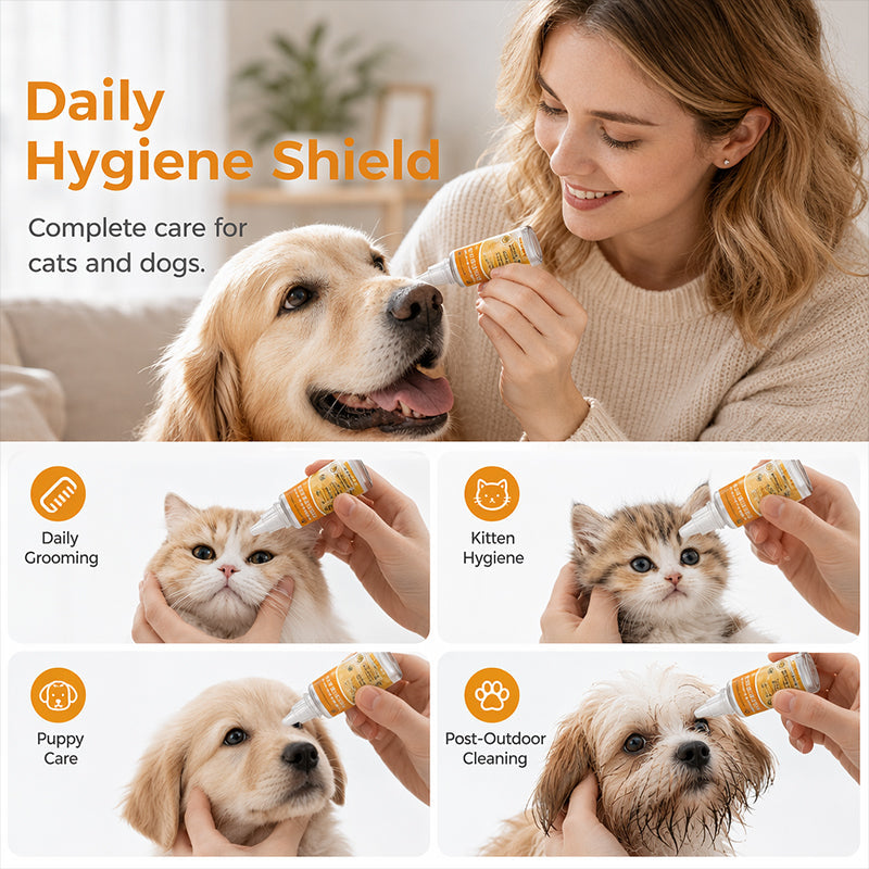 Pet Tear Stain Remover Serum