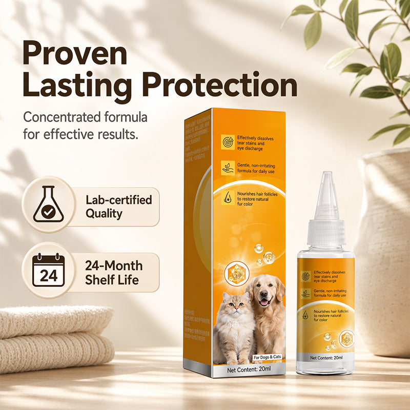 Pet Tear Stain Remover Serum