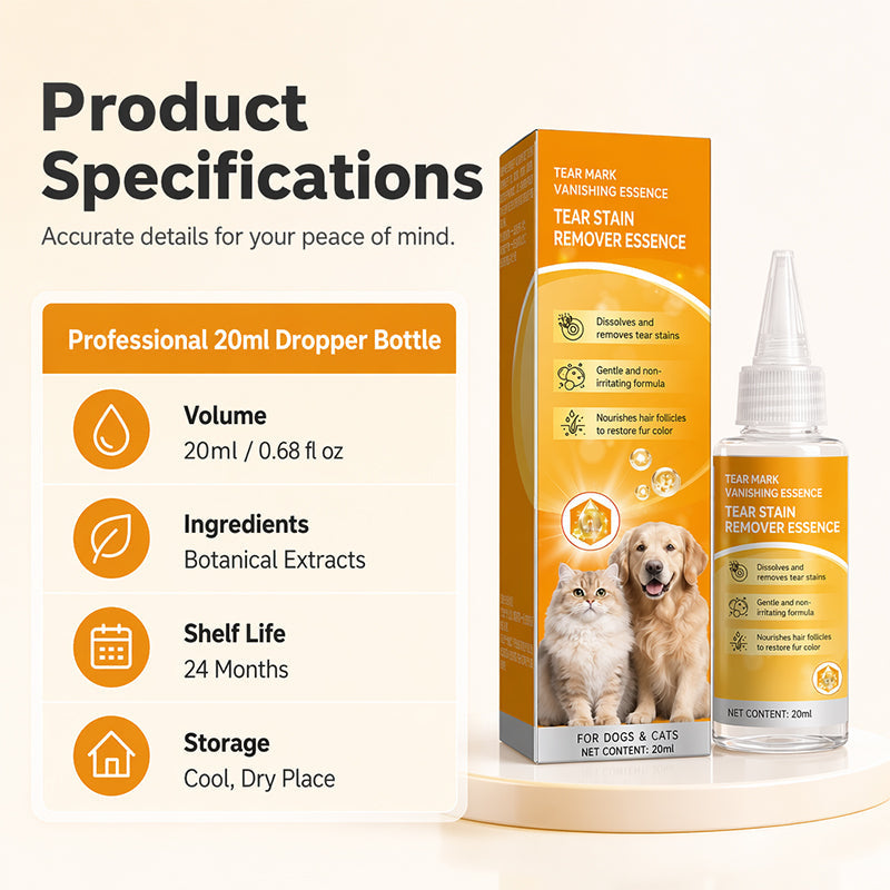 Pet Tear Stain Remover Serum