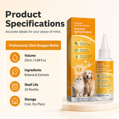 Pet Tear Stain Remover Serum