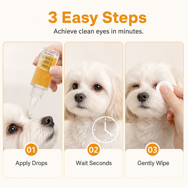 Pet Tear Stain Remover Serum